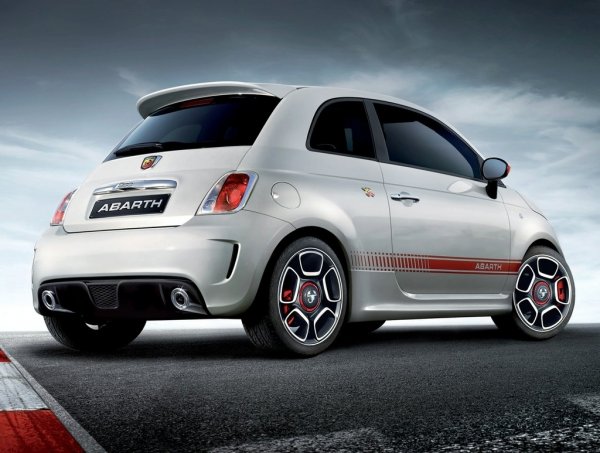 Fiat 500 Abarth.
